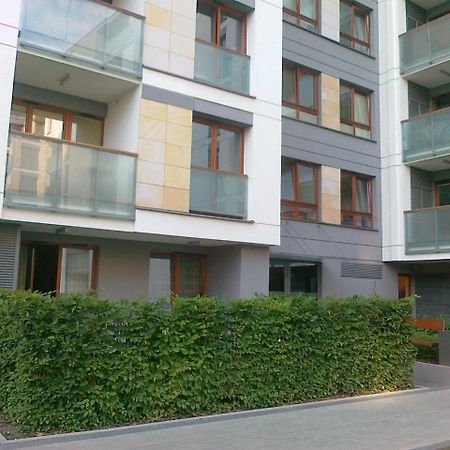 Zoliborz Green Garden Apartment Варшава Екстер'єр фото