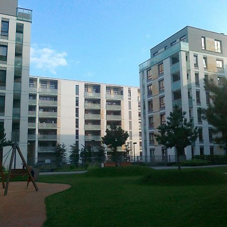 Zoliborz Green Garden Apartment Варшава Екстер'єр фото