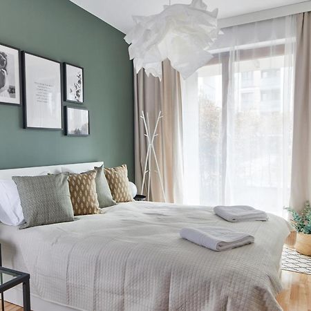 Zoliborz Green Garden Apartment Варшава Екстер'єр фото