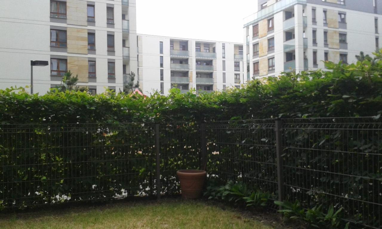 Zoliborz Green Garden Apartment Варшава Екстер'єр фото
