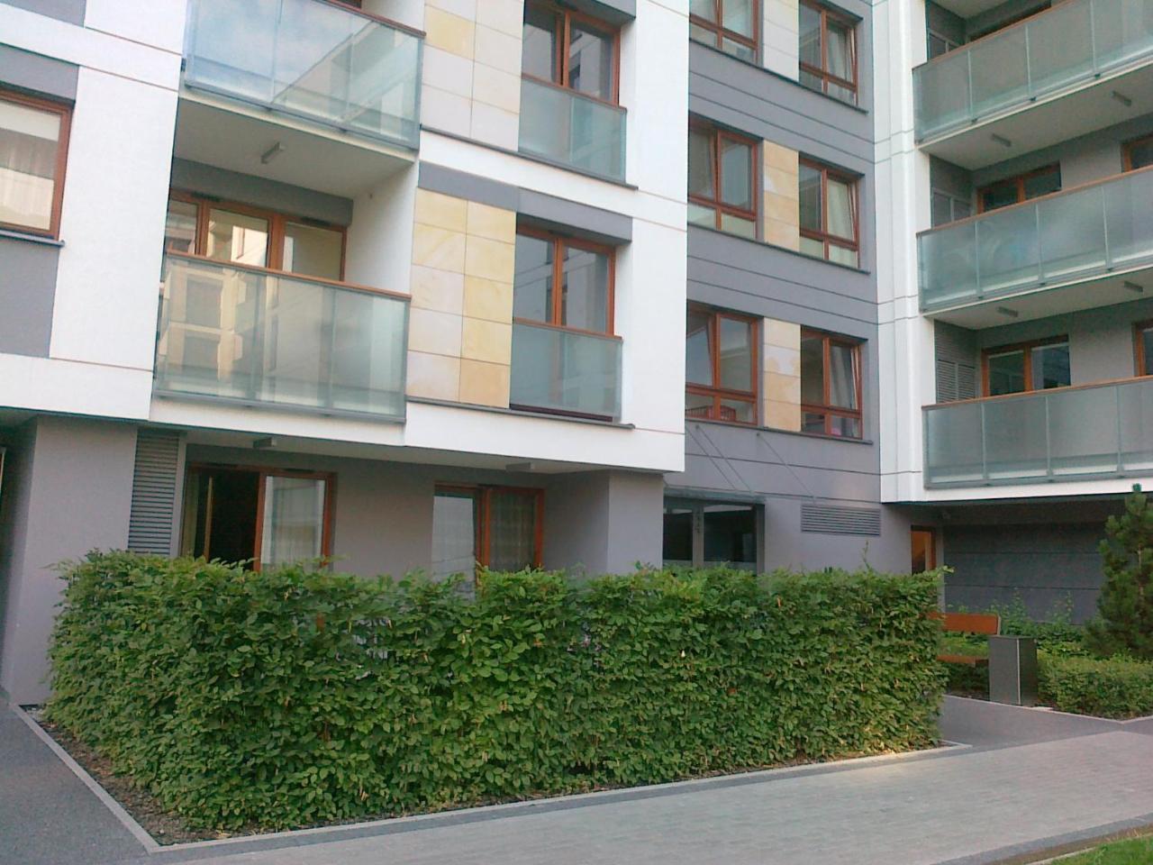Zoliborz Green Garden Apartment Варшава Екстер'єр фото