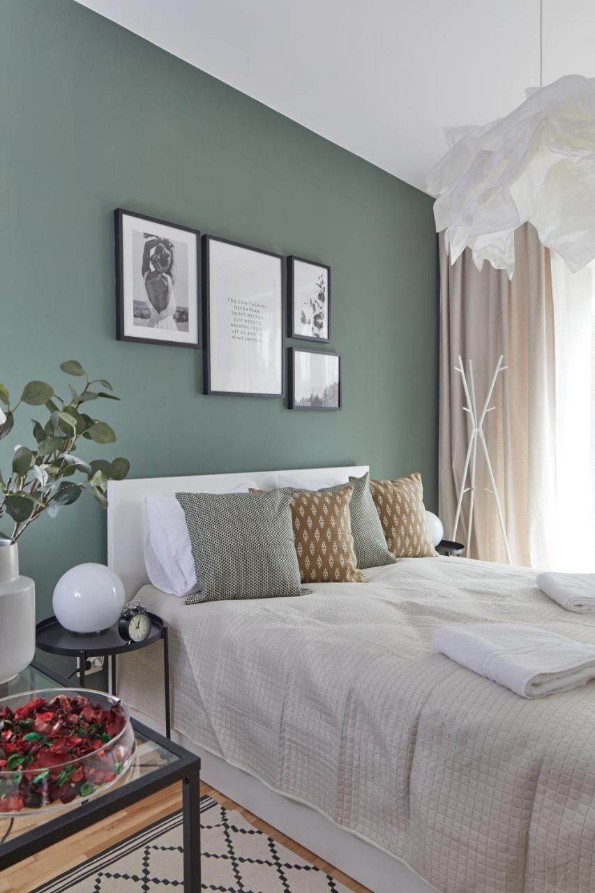 Zoliborz Green Garden Apartment Варшава Екстер'єр фото