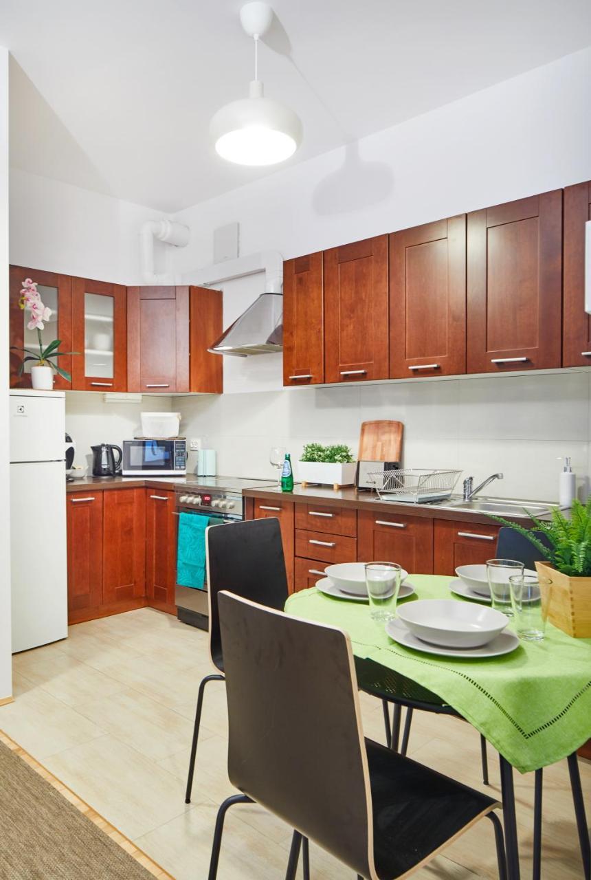 Zoliborz Green Garden Apartment Варшава Екстер'єр фото