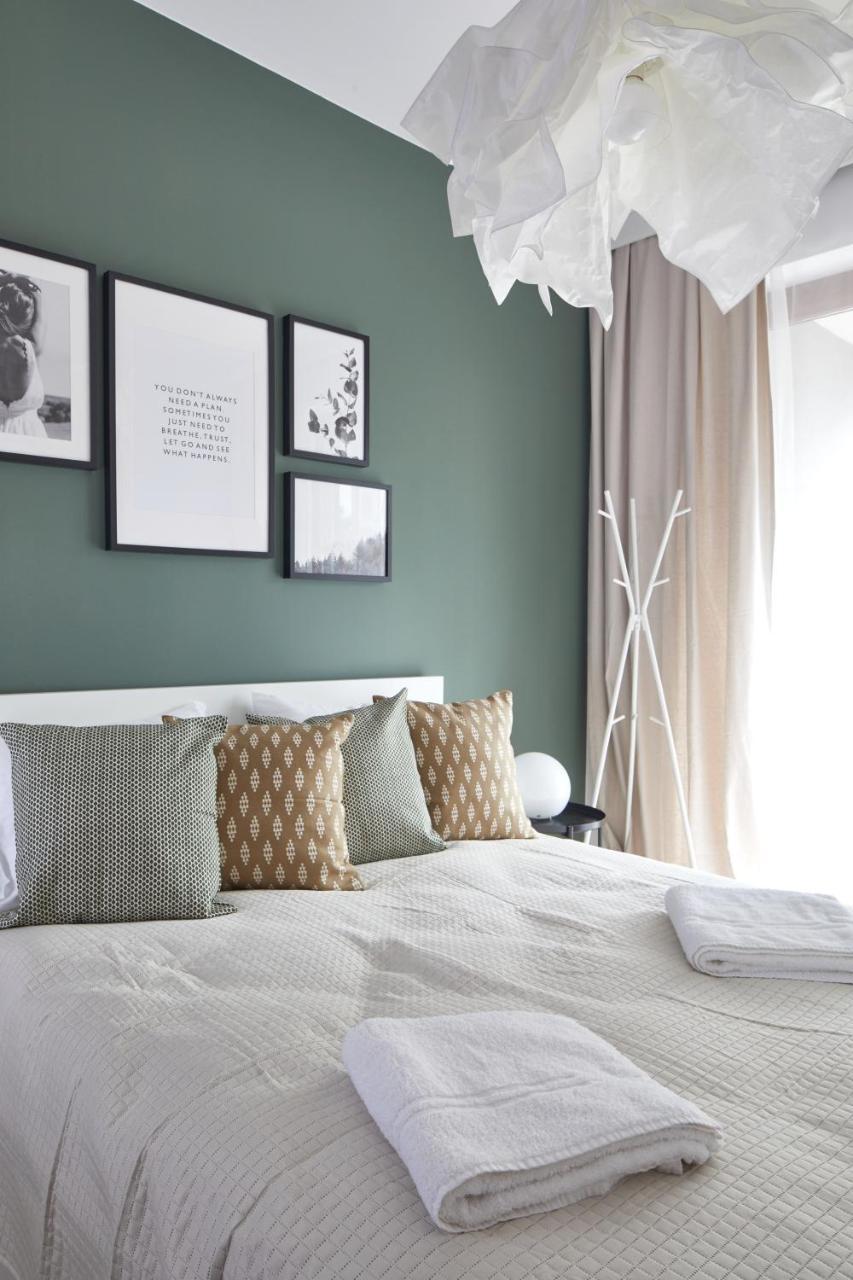 Zoliborz Green Garden Apartment Варшава Екстер'єр фото