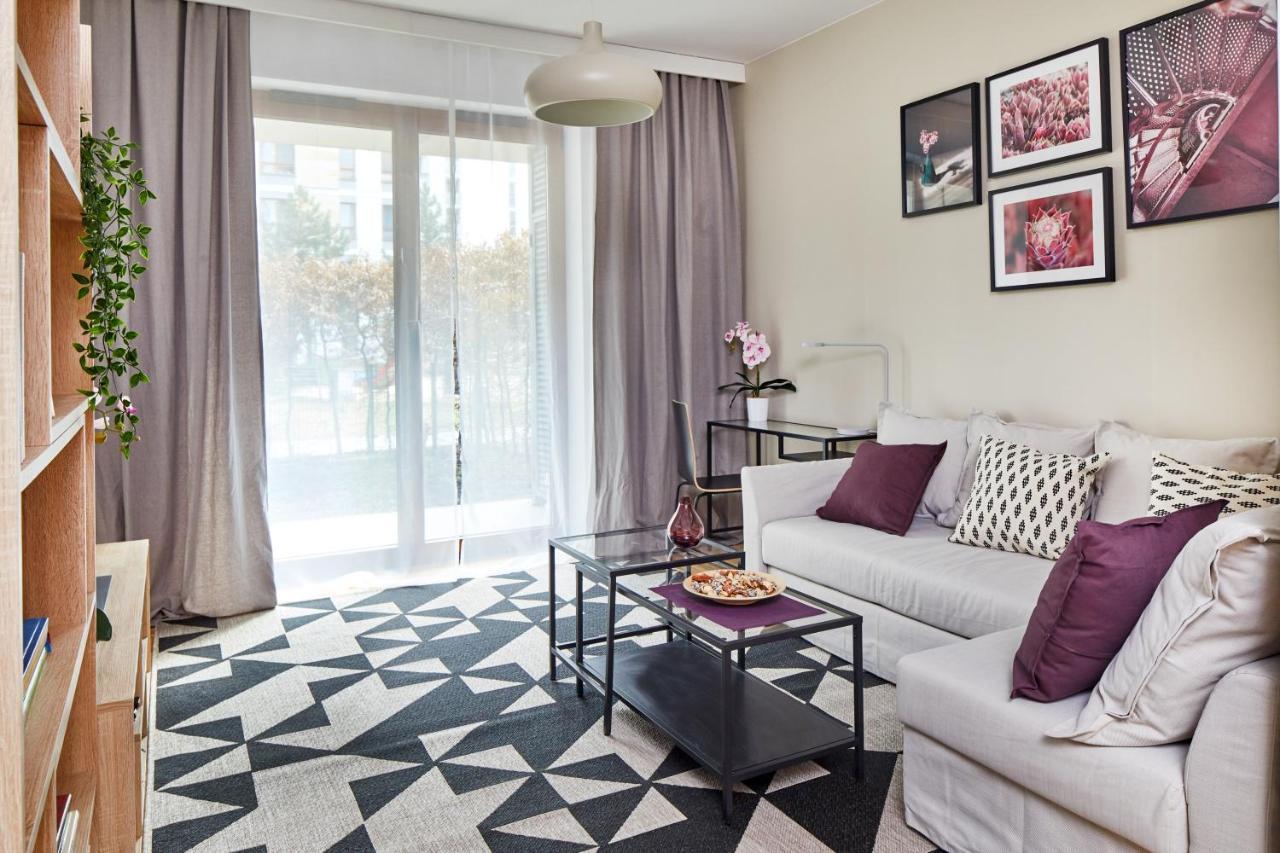 Zoliborz Green Garden Apartment Варшава Екстер'єр фото
