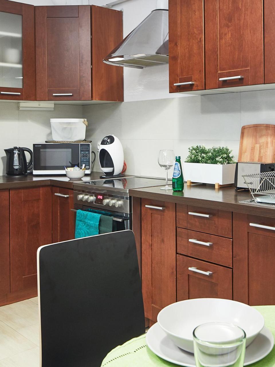 Zoliborz Green Garden Apartment Варшава Екстер'єр фото