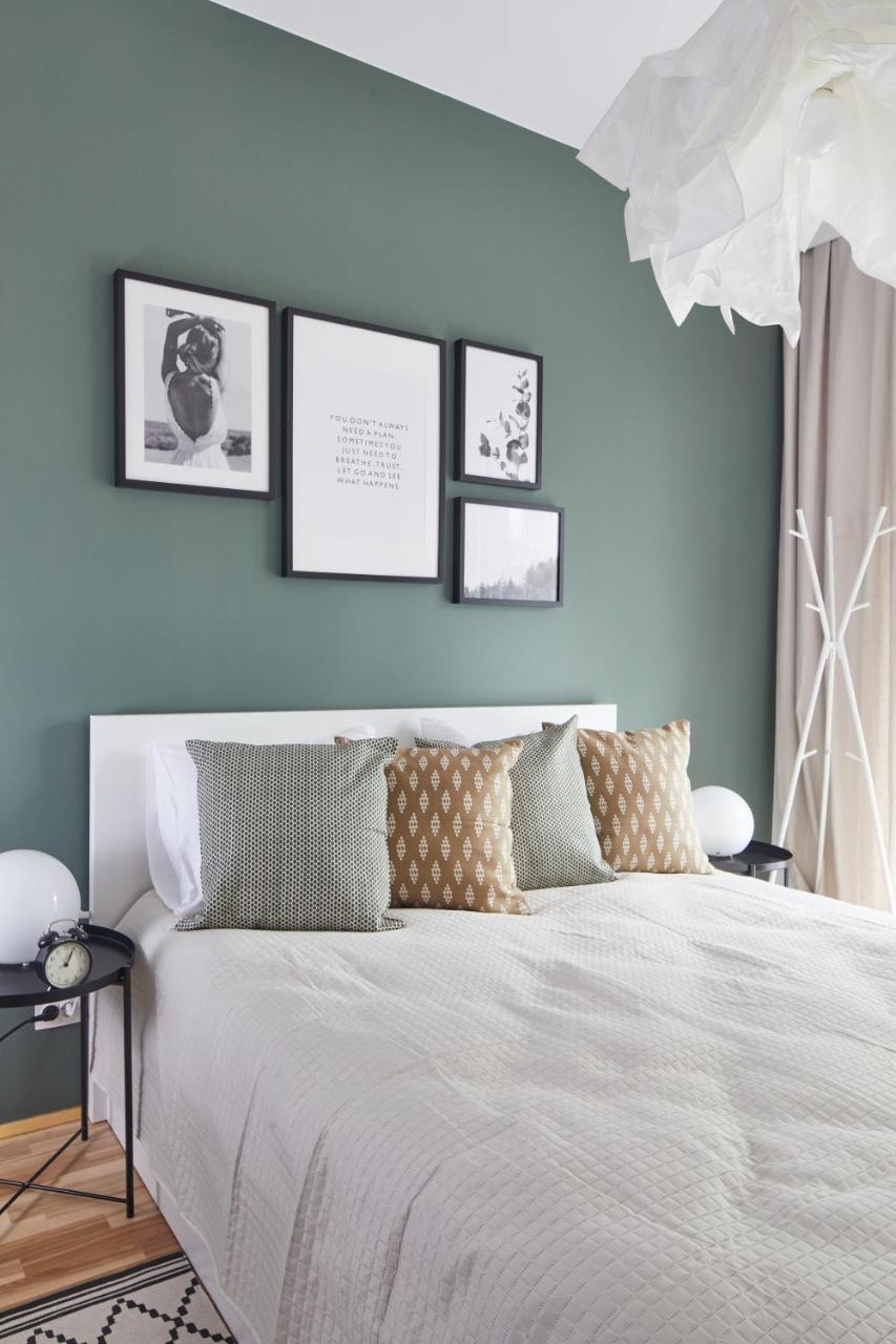 Zoliborz Green Garden Apartment Варшава Екстер'єр фото