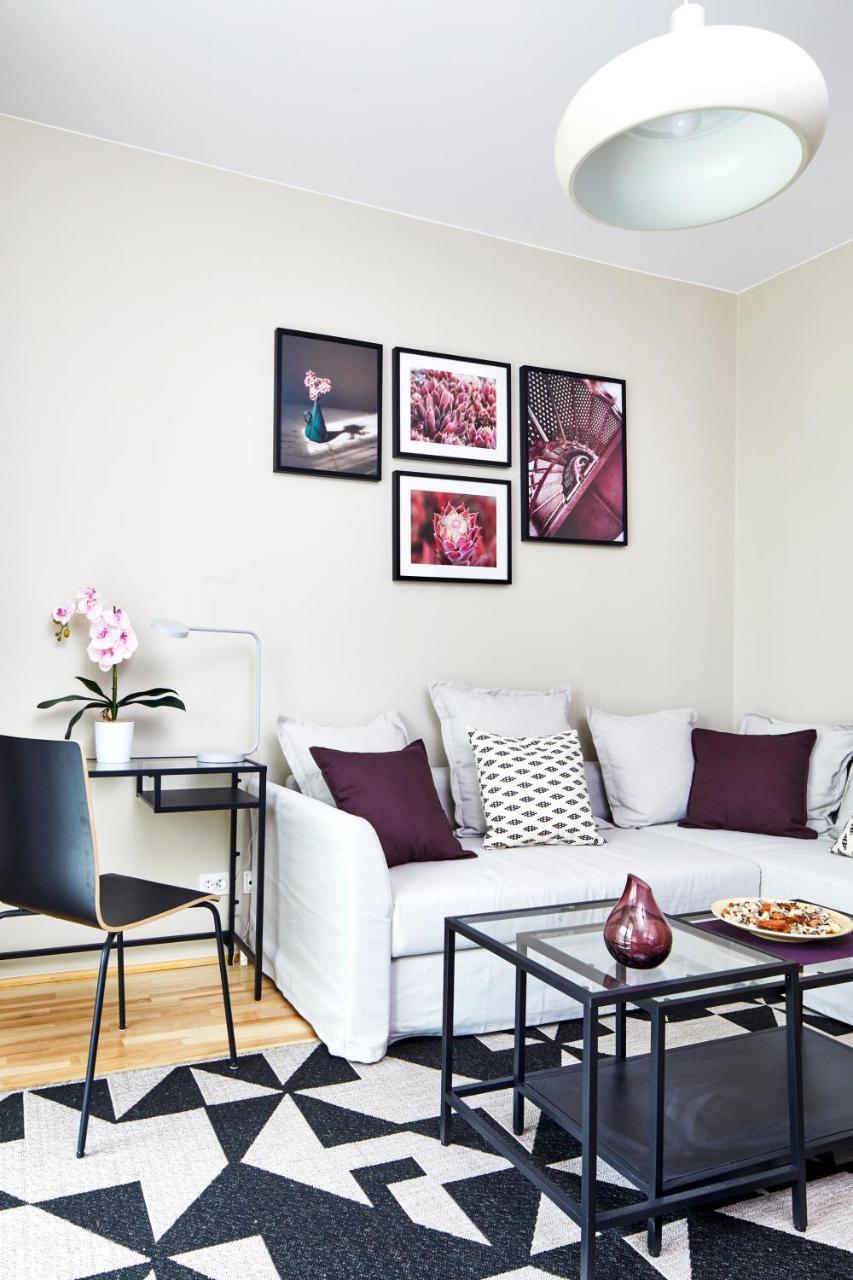 Zoliborz Green Garden Apartment Варшава Екстер'єр фото