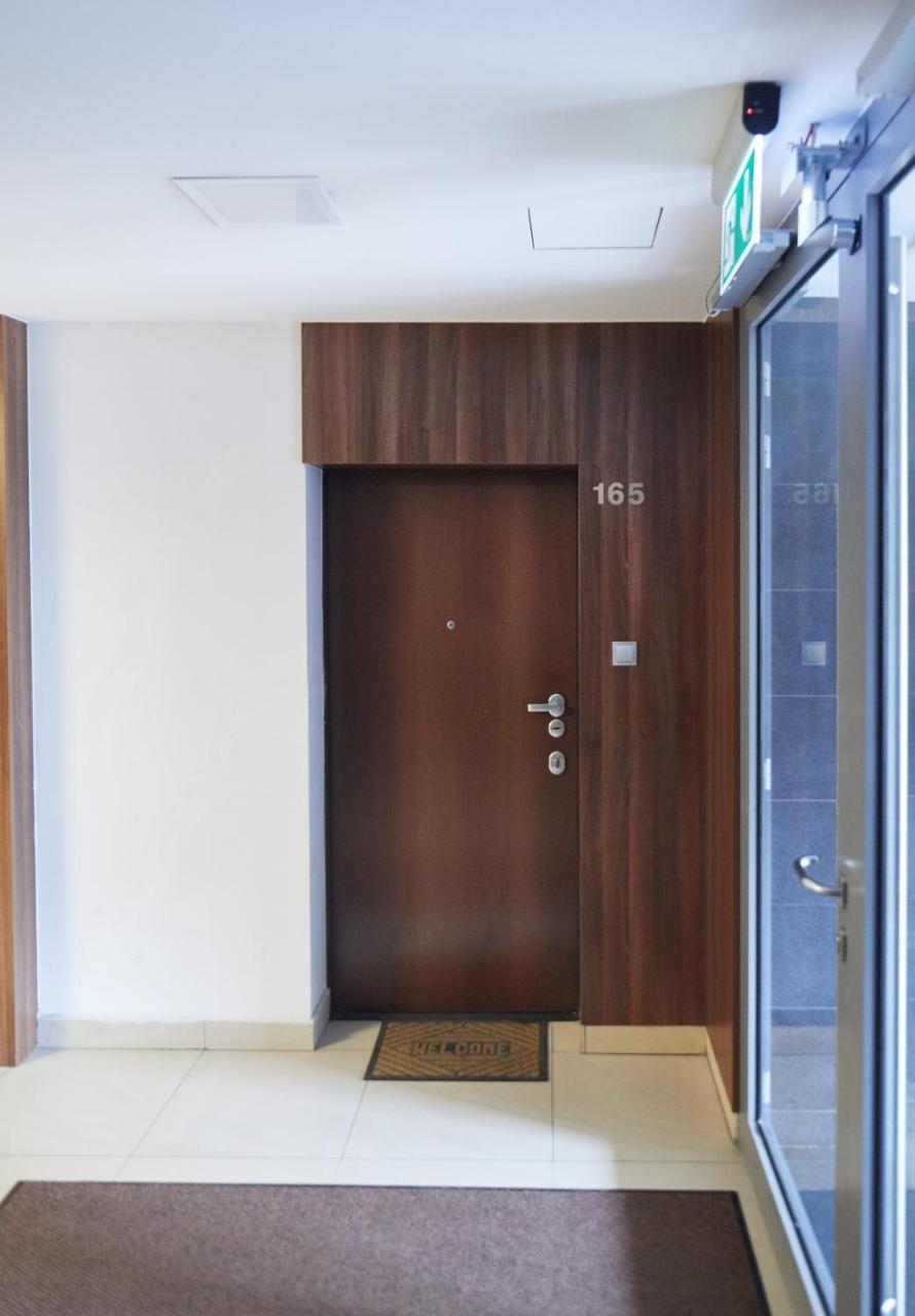 Zoliborz Green Garden Apartment Варшава Екстер'єр фото