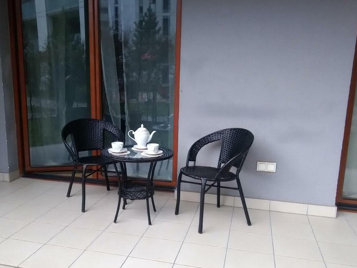 Zoliborz Green Garden Apartment Варшава Екстер'єр фото